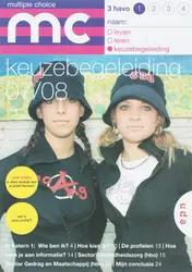 Omslag van 3 havo 07/08