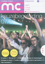 Omslag van 2 onderbouw Havo/vwo 07-08