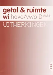 Omslag van Uitwerkingen