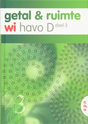 Omslag van wi Havo D deel 3