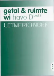 Omslag van Uitwerkingen