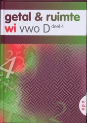 Omslag van VWO D deel 4
