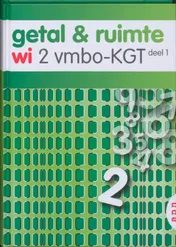 Omslag van 2 vmbo-KGT deel 1