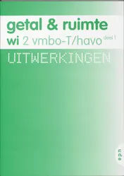 Omslag van Uitwerkingen