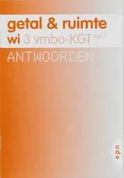 Omslag van Antwoorden