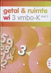 Omslag van 3 vmbo-K deel 2