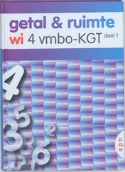 Omslag van wi 4 vmbo-KGT