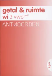 Omslag van Antwoorden