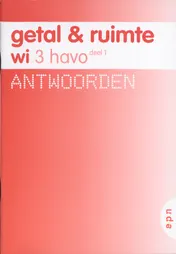 Omslag van antwoorden