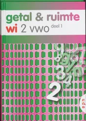 Omslag van 2 Vwo deel 1