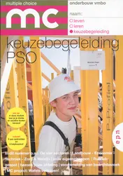 Omslag van Keuzebegeleiding PSO 08-09