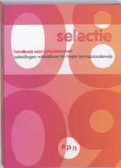 Omslag van handboek voor schooldecanen