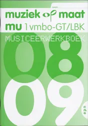 Omslag van Musiceerwerkboek
