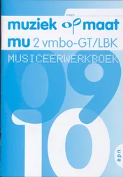 Omslag van Musiceerwerkboek