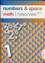 Omslag van 1 havo/vwo 1