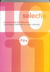 Omslag van Selectie mbo/hbo 10-11
