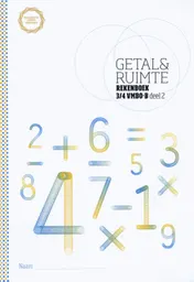 Omslag van rekenboek deel 2