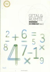 Omslag van rekenboek