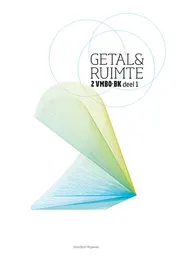 Omslag van Getal & Ruimte 10e ed leerboek 2 vmbo-bk deel 2