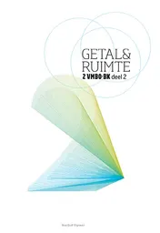 Omslag van Getal & Ruimte 10e ed leerboek 2 vmbo-bk deel 1
