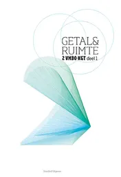 Omslag van Getal & Ruimte 10e ed leerboek 2 vmbo-kgt deel 1