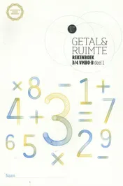 Omslag van rekenboek