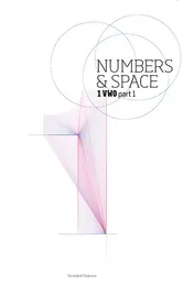 Omslag van Numbers & Space 10e ed vwo 1 textbook part 1