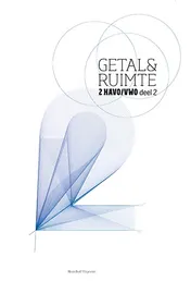 Omslag van Getal & Ruimte 10e ed havo/vwo 2 leerboek deel 2