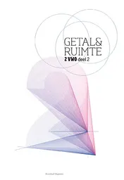 Omslag van Getal & Ruimte 10e ed vwo 2 leerboek deel 2