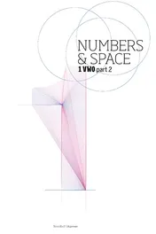 Omslag van Numbers & Space 10e ed vwo 1 textbook part 2