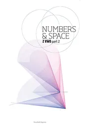 Omslag van Numbers & Space 10e ed vwo 2 textbook part 2