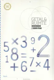 Omslag van rekenboek