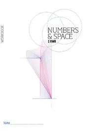 Omslag van Numbers & Space 10e ed vwo 1 workbook