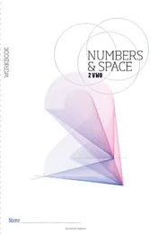 Omslag van Numbers & Space 10e ed vwo 2 workbook