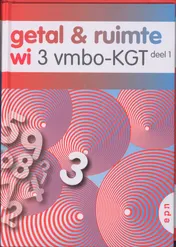 Omslag van 3 vmbo-KGT deel 1
