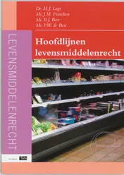 Omslag van Hoofdlijnen Levensmiddelenrecht