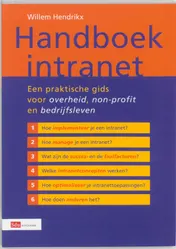 Omslag van Handboek Intranet