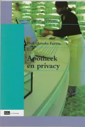 Omslag van Apotheek en privacy