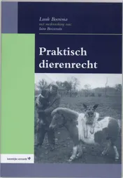 Omslag van Praktisch dierenrecht