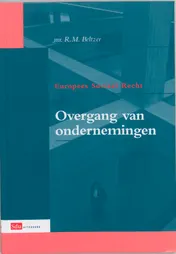Omslag van Overgang van ondernemingen