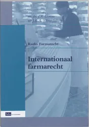 Omslag van Internationaal farmarecht