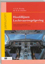Omslag van Hoofdlijnen Luchtvaartregelgeving