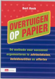 Omslag van Overtuigen op papier
