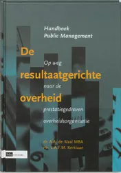 Omslag van De resultaatgerichte Overheid