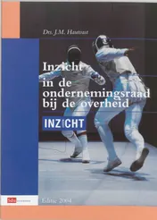 Omslag van Inzicht in de ondernemingsraad bij de overheid