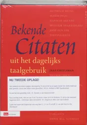 Omslag van Bekende citaten uit het dagelijks taalgebruik