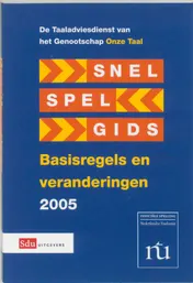 Omslag van Snelspelgids