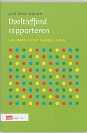 Omslag van Doeltreffend rapporteren