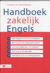 Omslag van Handboek zakelijk Engels