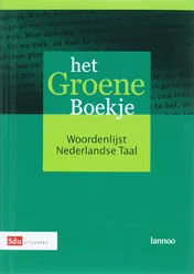 Omslag van Het Groene Boekje